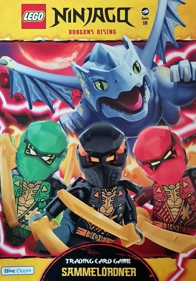 LEGO Ninjago: Bí mật cơn lốc Ninjago (Phần 10)