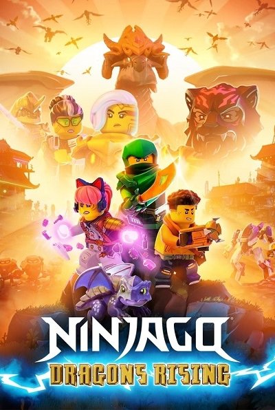 LEGO Ninjago: Bí mật cơn lốc Ninjago (Phần 11)