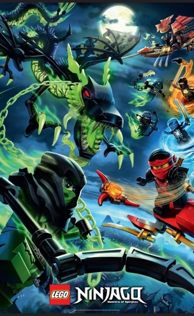 LEGO Ninjago: Bí mật cơn lốc Ninjago (Phần 5)