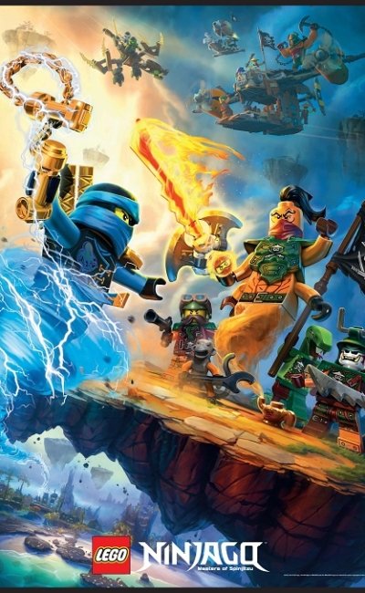 LEGO Ninjago: Bí mật cơn lốc Ninjago (Phần 6)