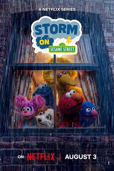 Sesame Street: Bão đang tới
